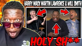 WTF!!! | Harry Mack Freestyles for Will Smith and Martin Lawrence for Bad Boys: Ride or Die REACTION