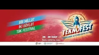 Teknofest Gəzintim - 29 May #teknofest