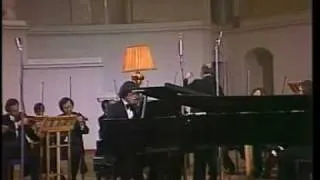 Bach Concerto F Minor Andrei Gavrilov live Moscow 1981