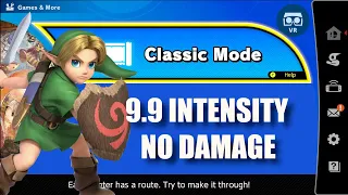 Super Smash Bros. Ultimate - Young Link Classic mode (9.9 Intensity | No Damage)