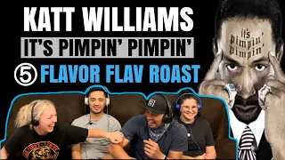 KATT WILLIAMS: It’s Pimpin’ Pimpin’ (2008) Part 5 - Stand Up Comedy Reaction!