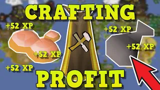 How To Make Money Training Crafting In OSRS! Profitable Way to 99 Crafting!