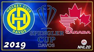 Spengler Cup 2019 HC Davos vs Team Canada | NHL 20 Schweizerdeutsch