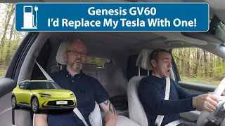 Genesis GV60 - An EV I WOULD replace my Tesla With!