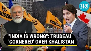 Khalistan 'Free Run' in Canada: Trudeau on the Backfoot amid India's Fury; Counters Jaishankar