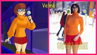 Scooby Doo Characters In Real Life 👉 @NynaLife