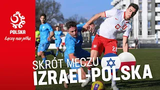 EL. ME U-19: Skrót meczu  🇮🇱 Izrael - Polska 🇵🇱