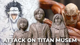 Attack on Titan Museum in Japan