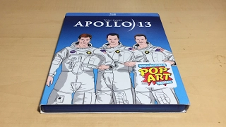 Apollo 13 - Pop Art Blu-ray Unboxing
