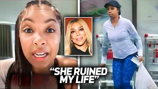 Sharina Hudson BLAMES Wendy Williams After She Gets Sued & Goes Broke