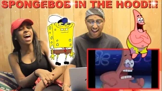 Couple Reacts : "Spongebob In The Hood Part 1" Reaction!!