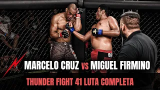 Thunder Fight 41 - Marcelo "The Rock" Cruz vs Miguel Firmino "Demolidor"