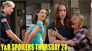 The Young And The Restless Spoilers Thursday, April 28th Sharon accuses Chelsea of killing Rey