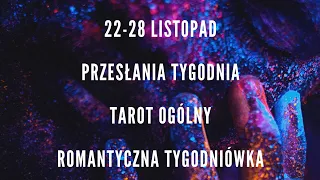 22-28 listopad 🔹️tarot tygodniowy 🔹️🌎💧🌬🔥