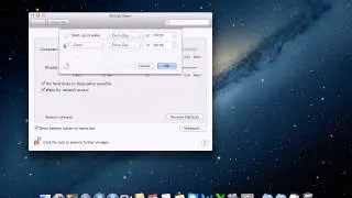 How to schedule your Mac to startup at a specific time