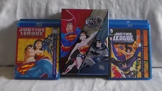 Unboxing Justice League Complete Series Collection