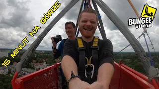 Najlepszy prezent od żony REKORD na górze - BUNGEE WROCŁAW