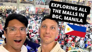 PHILIPPINES DAY 25: BGC, MANILA... There are so many things to do! 🤯