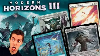 Eldrazi 🍝, Pitch ⚾ Spells, Old Borders 👴, Reprints 👯‍♀️, And More! 🤯Modern Horizons 3 Is Coming!🤯