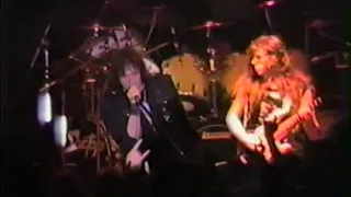 Savatage - The Dungeons are Calling (live 1987) Tampa