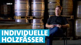 Für Bier, Wein oder Whisky : Wie Markus Eder individuelle Holzfässer baut