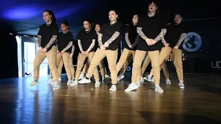 | Elites Over 18 Advanced British Champions | UDO British Street Dance Championships 2019 |