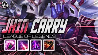 JHIN MONTAGE - JHIN CARRY | Ez LoL Plays #938