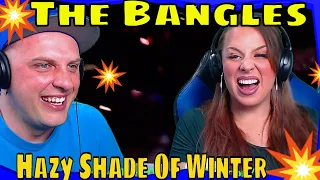 #reaction To The Bangles - Hazy Shade Of Winter (Return To Bangleonia) THE WOLF HUNTERZ REACTIONS