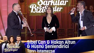 Sibel Can & Hakan Altun & Hüsnü Şenlendirici  - Tanrı İstemezse