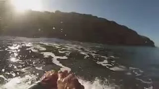 GoPro surf southwest coast sardinia