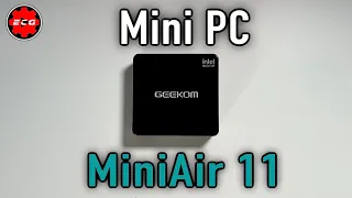 Mini PC GEEKOM MiniAir 11 un PC en la palma de tu mano