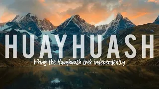 Hiking Peru's Huayhuash Trek Independently: 80 Miles | 8 Days