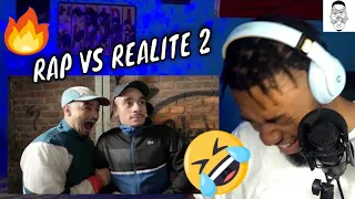 MISTER V - RAP VS REALITE 2 |  LELUNATIK RÉACTION