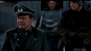 Hogan's Heroes - Blowing Up A Bridge With A German Tank
