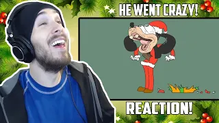 HE WENT CRAZY! - Mokey's Show - No more Christmas Reaction! (Charmx reupload)