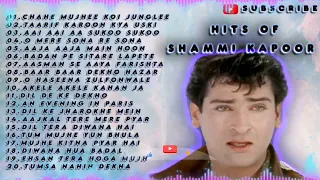 HITS OF SHAMMI KAPOOR | BEST OF SHAMMI KAPOOR JI