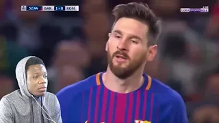 Lionel Messi Did Not Show Up. F.C Barcelona Vs AS Roma. Reaction