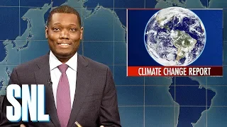 Weekend Update: U.N.'s Climate Change Report - SNL