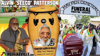 Alvin 'Seeco' Patterson  - Funeral in Kingston, Jamaica [November 17, 2021] #RIP 🙏