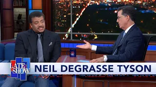 Neil deGrasse Tyson Shares His Letters In New Book