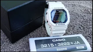 Серферский G-SHOCK из Японии с Соларом и Мультибандом (G-LIDE GWX-5600C)