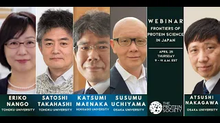 Frontiers of Protein Science in Japan