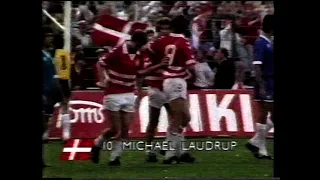 1989 05 17 Denmark v Greece