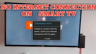 MAY INTERNET PERO WALANG CONNECTION SA SMART TV     (FIX NO INTERNET ON SMART TV)