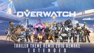 Overwatch - Trailer Theme Epic Orchestra Remix (Extended) | Laura Platt & Plasma3Music