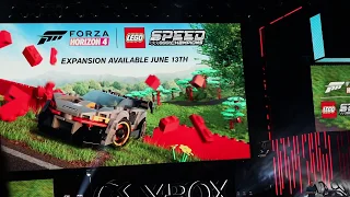 LEGO Speed Champions Crowd Reaction E3 2019 | Forza Horizon 4