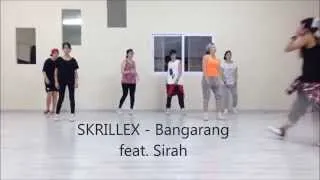 SKRILLEX - Bangarang feat. Sirah - Choreography