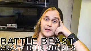 Battle Beast - CRAZY TOUR STORIES Ep. 652