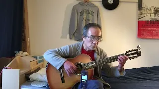 They Can't Take That Away From Me (Fingerstyle guitar)