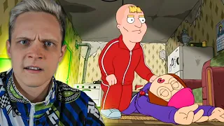 RUSSIAN REACTION TO FAMILY GUY JOKES ABOUT RUSSIA